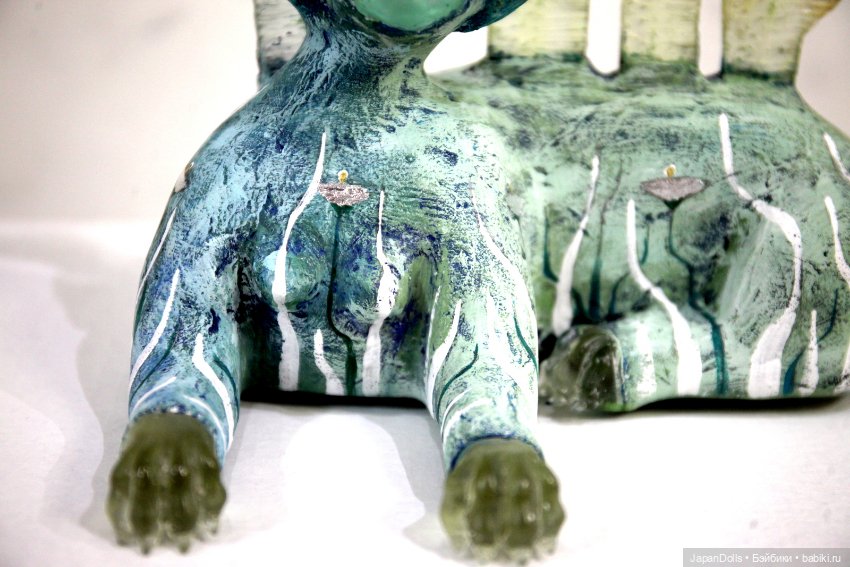 "Сфинкс" на выставке "Куклы с характером. Четвертая высота" (фото 3)