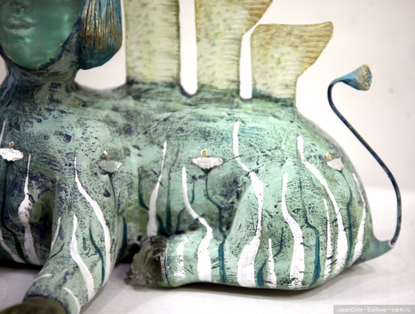 "Сфинкс" на выставке "Куклы с характером. Четвертая высота" (фото 4)