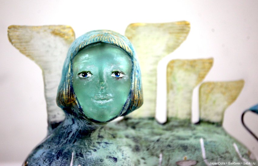 "Сфинкс" на выставке "Куклы с характером. Четвертая высота" (фото 2)