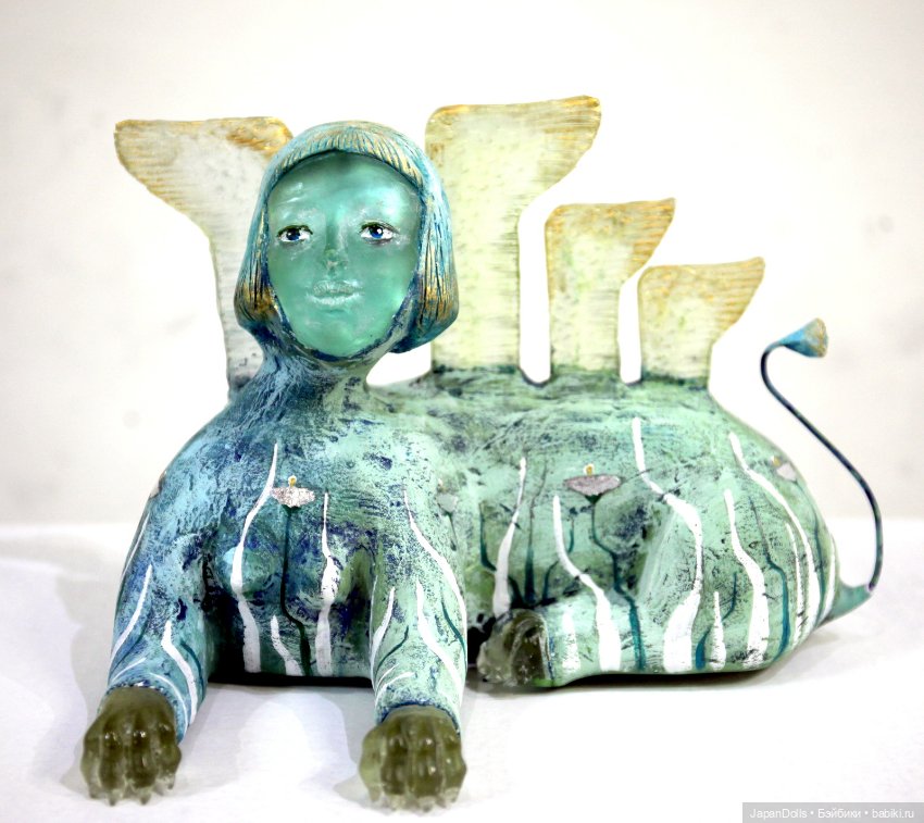 "Сфинкс" на выставке "Куклы с характером. Четвертая высота"