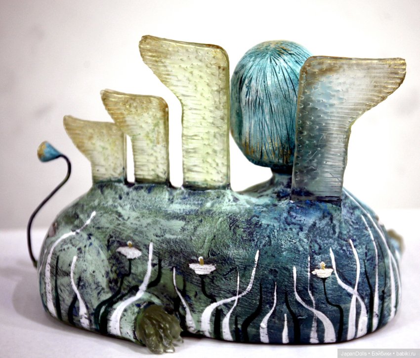 "Сфинкс" на выставке "Куклы с характером. Четвертая высота" (фото 6)