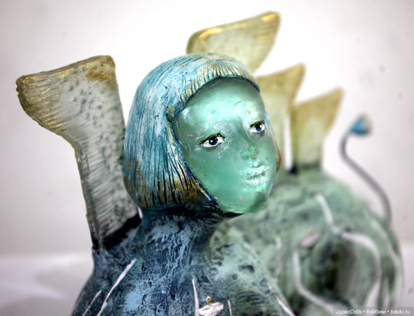 "Сфинкс" на выставке "Куклы с характером. Четвертая высота" (фото 5)