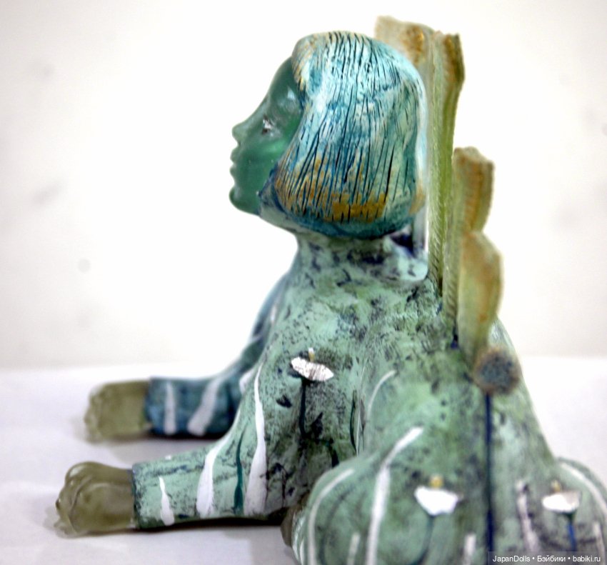 "Сфинкс" на выставке "Куклы с характером. Четвертая высота" (фото 7)