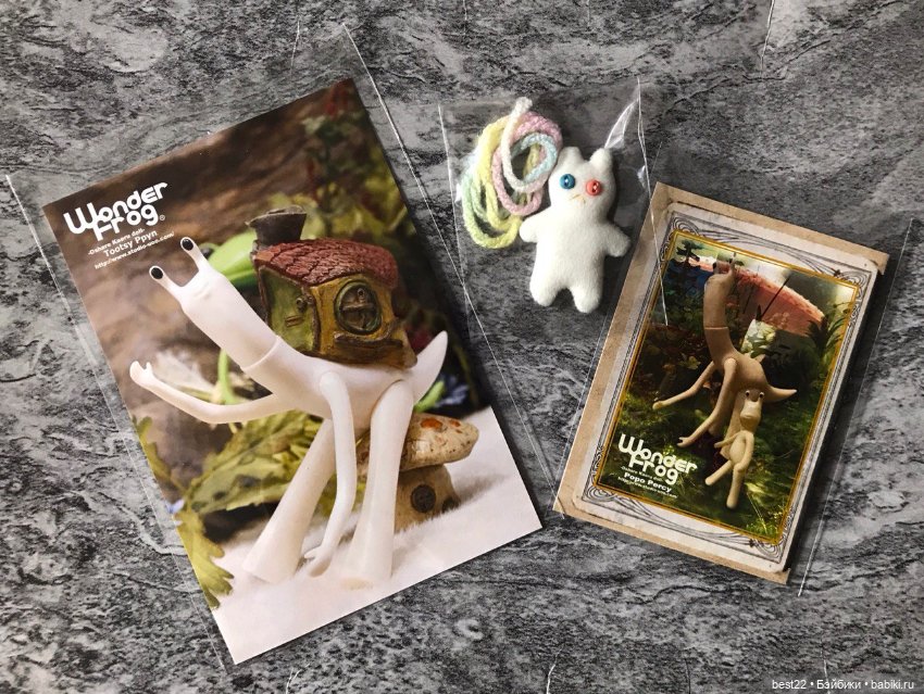 Улитки Wonder Frog studio-uoo