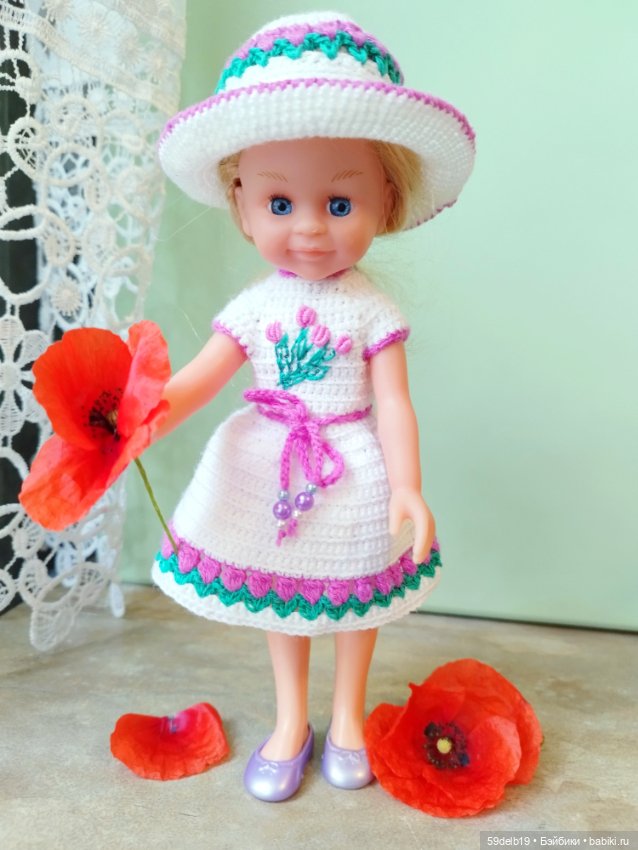 Фотосессия с маками — Одежда и обувь для кукол своими руками: фото
