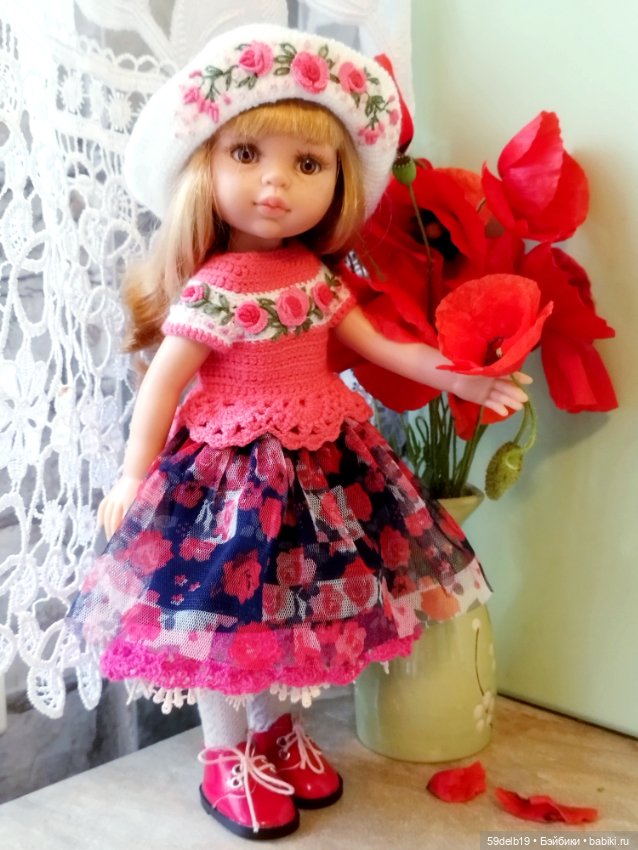 Фотосессия с маками — Одежда и обувь для кукол своими руками: фото