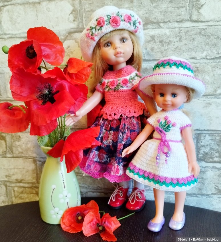 Фотосессия с маками — Одежда и обувь для кукол своими руками: фото