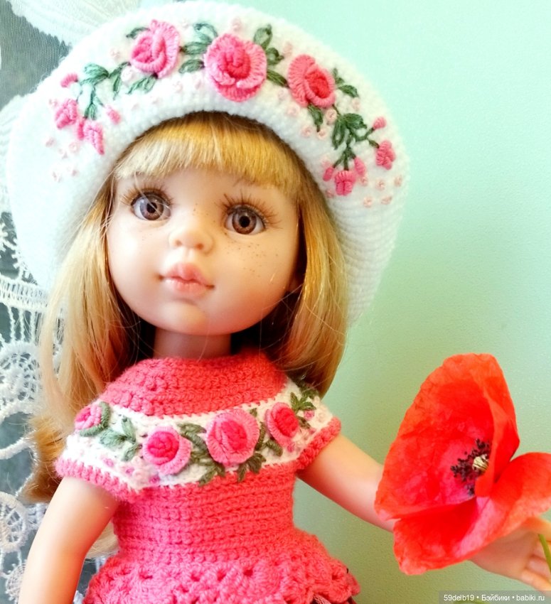 Фотосессия с маками — Одежда и обувь для кукол своими руками: фото