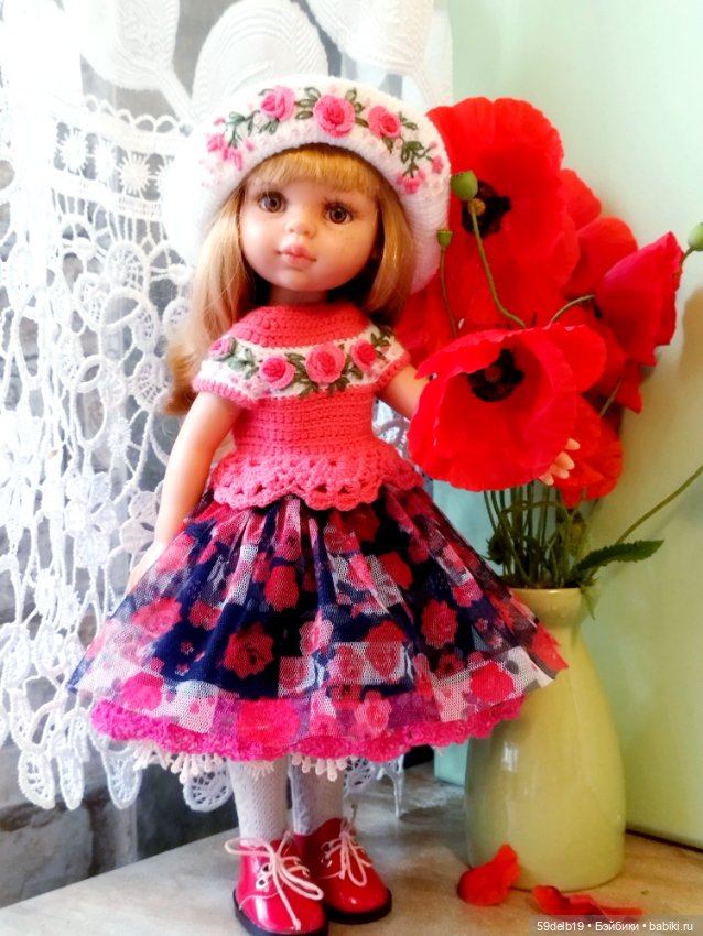 Фотосессия с маками — Одежда и обувь для кукол своими руками: фото