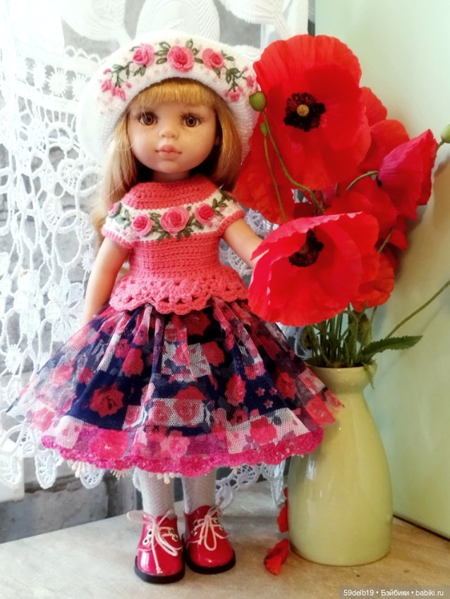 Фотосессия с маками — Одежда и обувь для кукол своими руками: фото