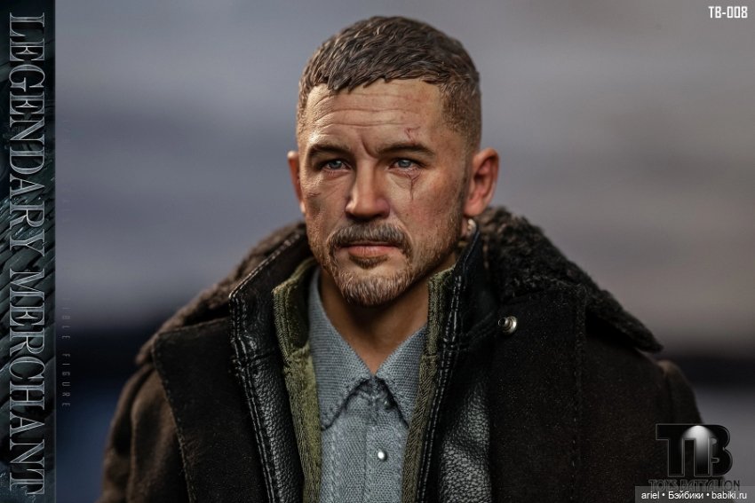 Toys Battalion анонсировали фигурку Джеймса Кезайя Делейни по мотивам сериала «Табу» (фото 6)