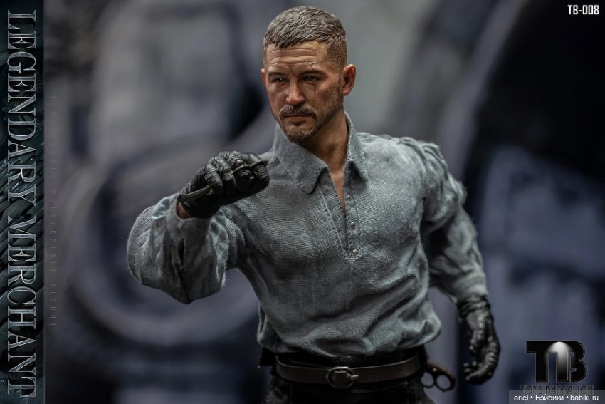 Toys Battalion анонсировали фигурку Джеймса Кезайя Делейни по мотивам сериала «Табу» (фото 10)