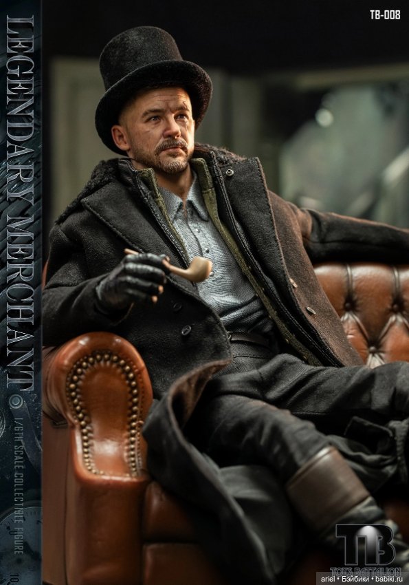 Toys Battalion анонсировали фигурку Джеймса Кезайя Делейни по мотивам сериала «Табу» (фото 4)