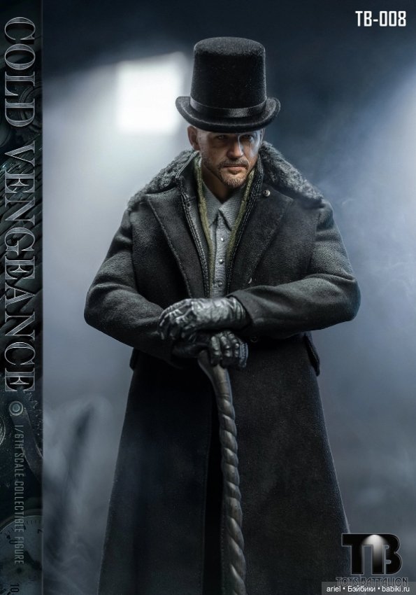 Toys Battalion анонсировали фигурку Джеймса Кезайя Делейни по мотивам сериала «Табу» (фото 5)