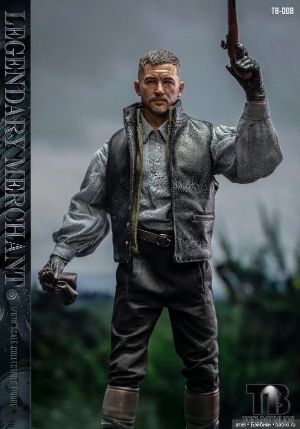 Toys Battalion анонсировали фигурку Джеймса Кезайя Делейни по мотивам сериала «Табу» (фото 9)