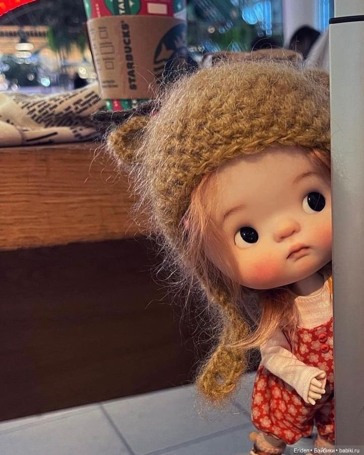 Qbaby+Vanilladolly два новых молда