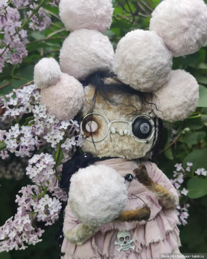 Жвачка Алены Жиренкиной — Домашние фото авторских кукол: личные коллекции (фото 8)