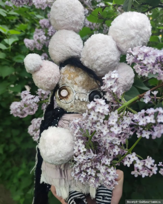 Жвачка Алены Жиренкиной — Домашние фото авторских кукол: личные коллекции (фото 5)