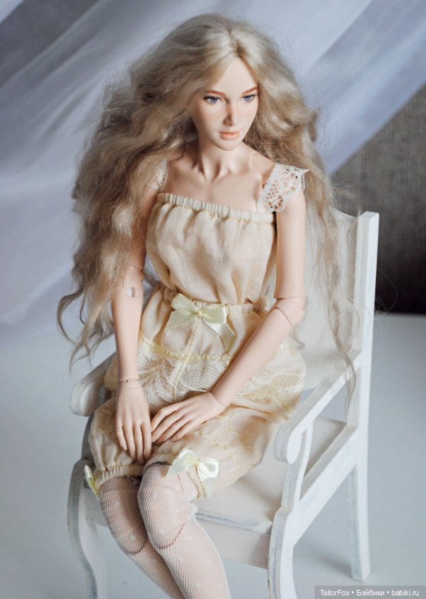 Исторический образ для куклы Дарии от Анатолия Жукова (tokadolls). Часть 1. Нижнее белье