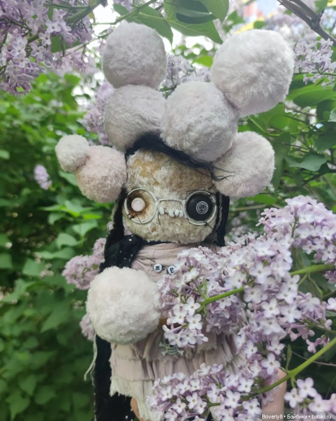 Жвачка Алены Жиренкиной — Домашние фото авторских кукол: личные коллекции (фото 7)