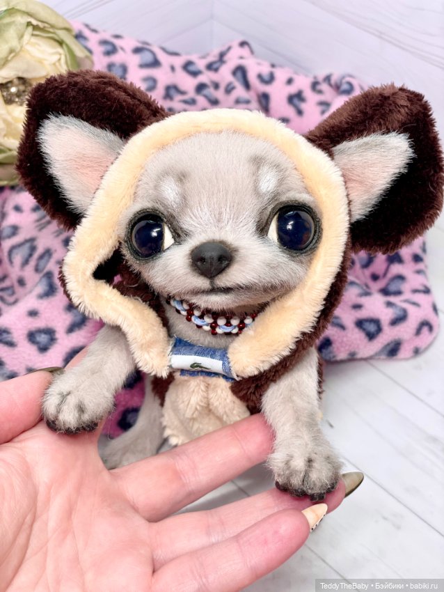 CheŠka — Реалистичные игрушки и звери (Натюр): собаки