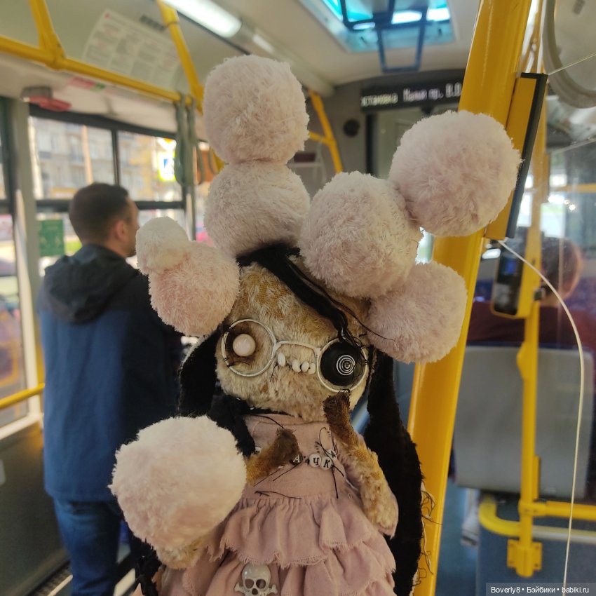 Жвачка Алены Жиренкиной — Домашние фото авторских кукол: личные коллекции (фото 2)