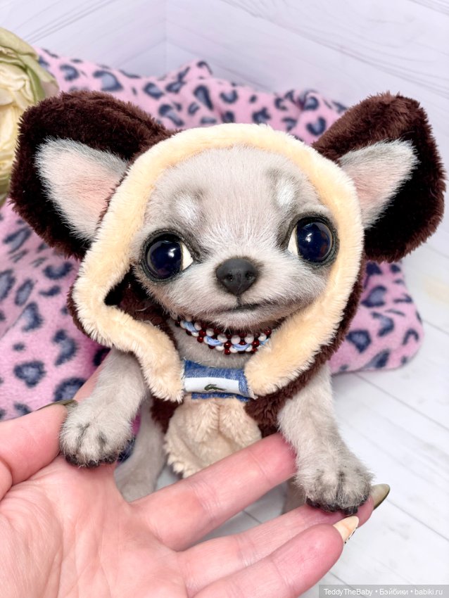 CheŠka — Реалистичные игрушки и звери (Натюр): собаки