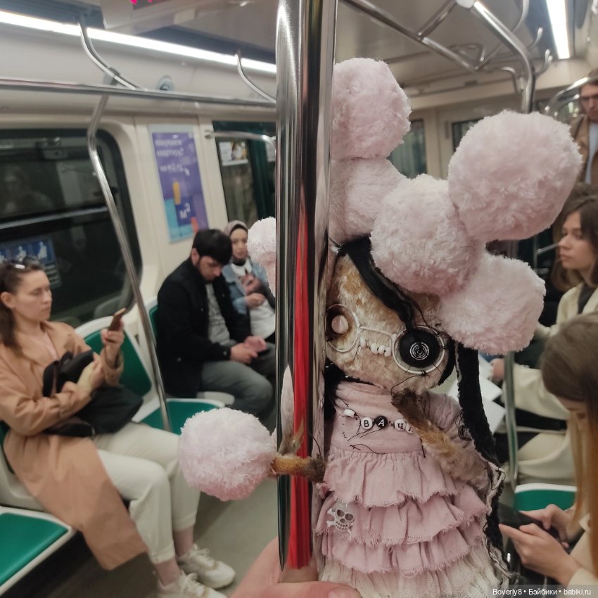 Жвачка Алены Жиренкиной — Домашние фото авторских кукол: личные коллекции (фото 3)