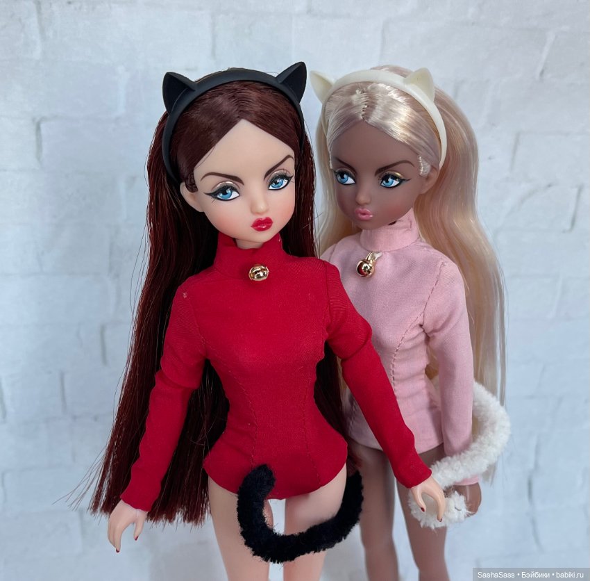 Китайская авторская кукла SuperMico Mico, серия Cat Girl (фото 2)