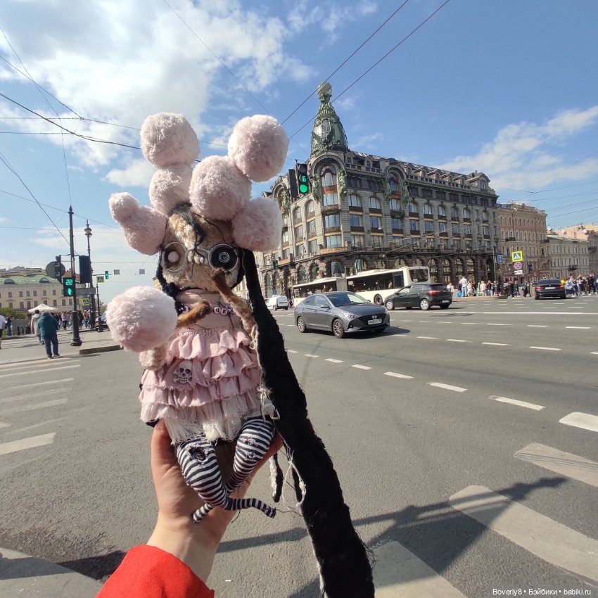 Жвачка Алены Жиренкиной — Домашние фото авторских кукол: личные коллекции (фото 4)