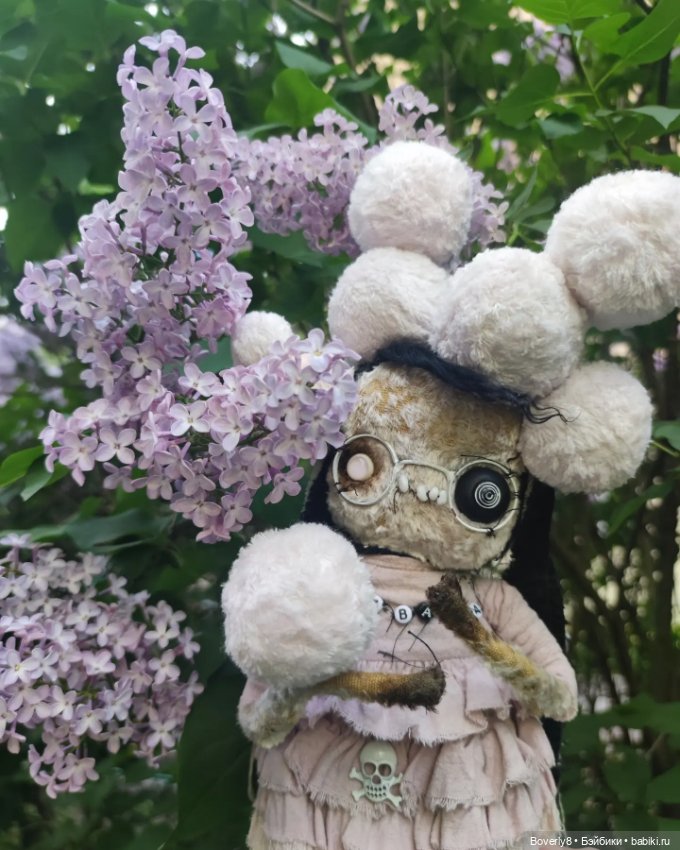 Жвачка Алены Жиренкиной — Домашние фото авторских кукол: личные коллекции (фото 9)