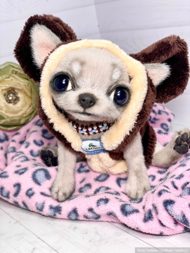 CheŠka — Реалистичные игрушки и звери (Натюр): собаки