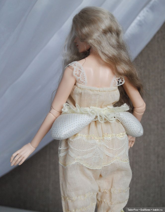 Исторический образ для куклы Дарии от Анатолия Жукова (tokadolls). Часть 1. Нижнее белье (фото 7)