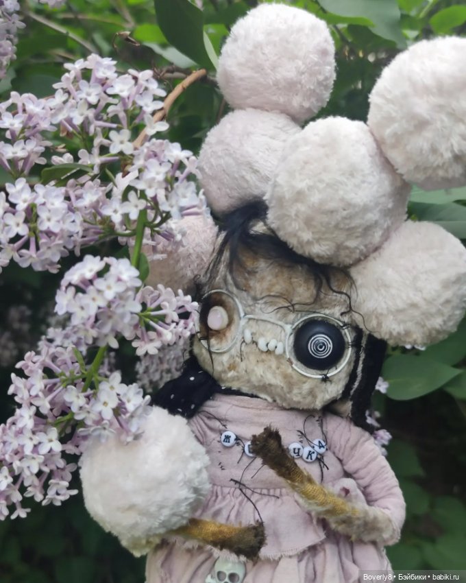 Жвачка Алены Жиренкиной — Домашние фото авторских кукол: личные коллекции (фото 6)