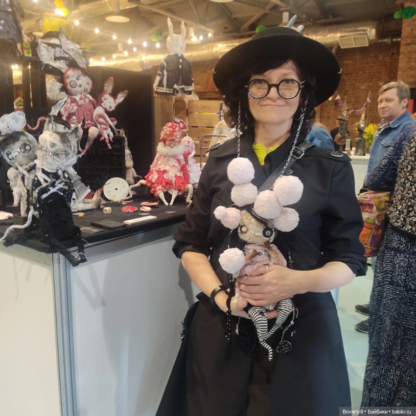 Жвачка Алены Жиренкиной — Домашние фото авторских кукол: личные коллекции