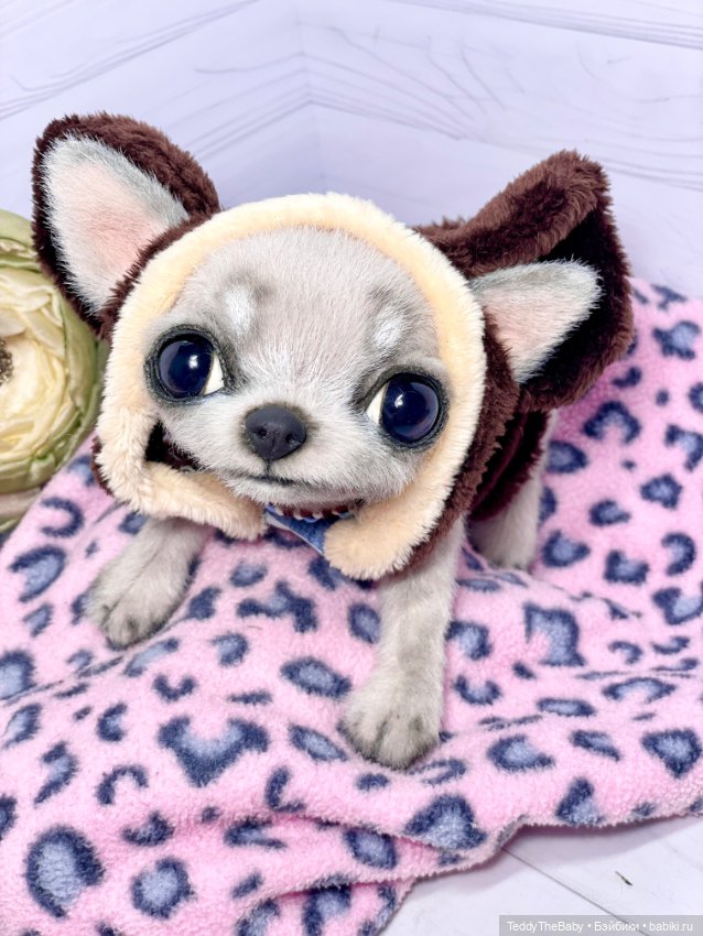 CheŠka — Реалистичные игрушки и звери (Натюр): собаки