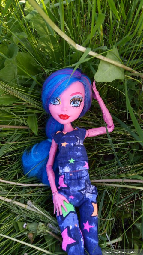 Монстер хай Гулиопа Джеллингтон Кукла 42 см (фото 9)