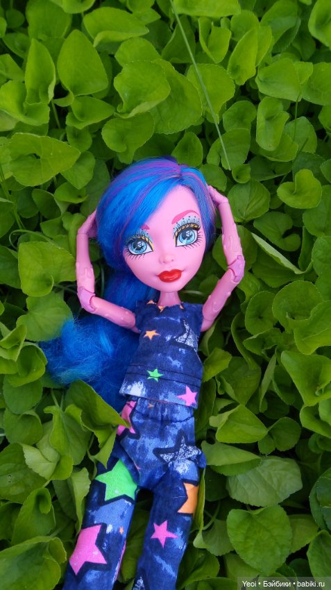 Монстер хай Гулиопа Джеллингтон Кукла 42 см