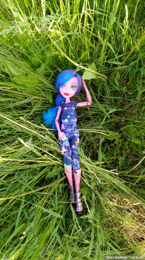 Монстер хай Гулиопа Джеллингтон Кукла 42 см (фото 8)