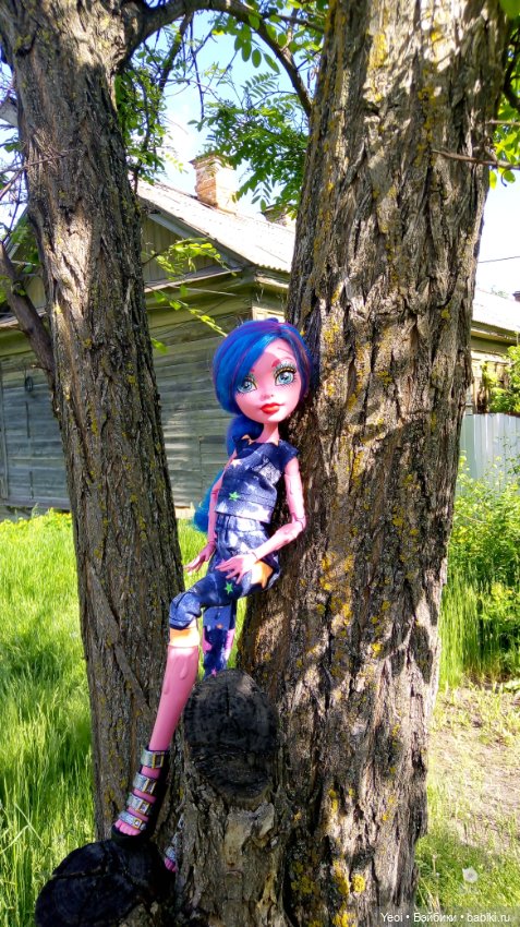 Монстер хай Гулиопа Джеллингтон Кукла 42 см (фото 6)