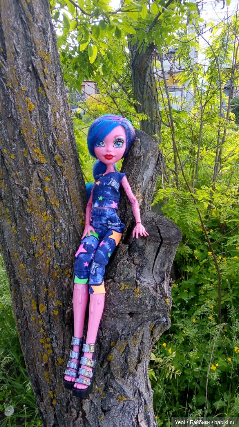Монстер хай Гулиопа Джеллингтон Кукла 42 см (фото 2)