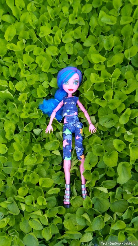 Монстер хай Гулиопа Джеллингтон Кукла 42 см (фото 10)