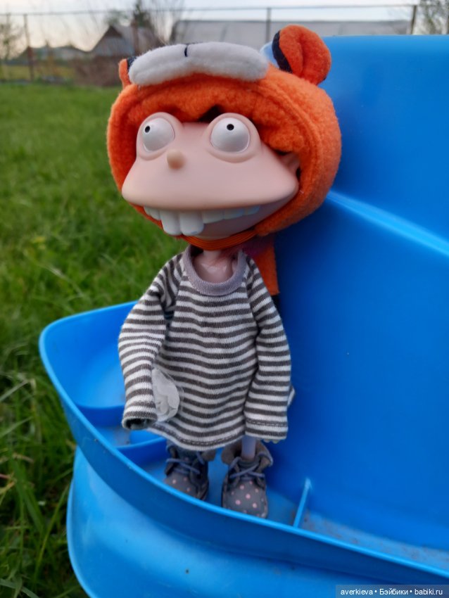 Что за лев этот тигр — Интересные игрушки и фигурки (разное): редкие (фото 2)