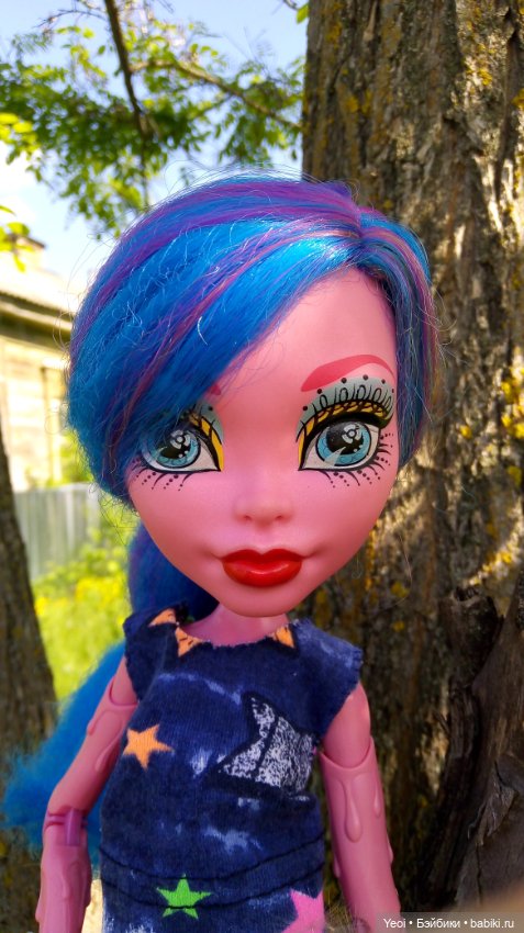 Монстер хай Гулиопа Джеллингтон Кукла 42 см (фото 5)