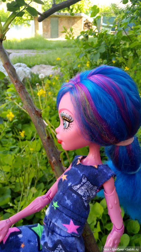 Монстер хай Гулиопа Джеллингтон Кукла 42 см