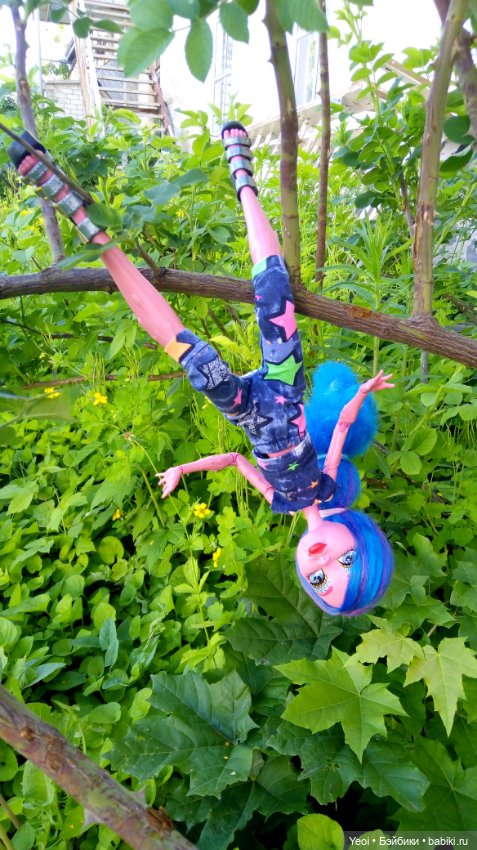 Монстер хай Гулиопа Джеллингтон Кукла 42 см