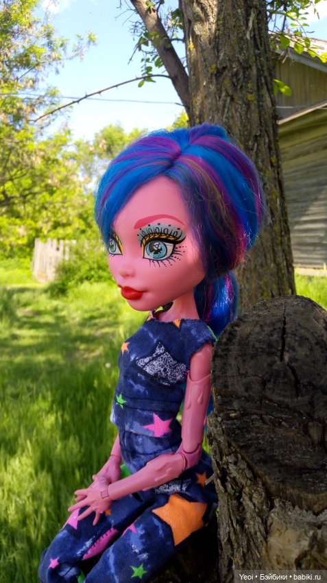 Монстер хай Гулиопа Джеллингтон Кукла 42 см (фото 7)
