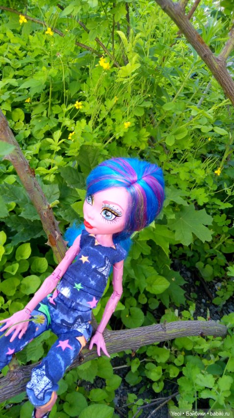 Монстер хай Гулиопа Джеллингтон Кукла 42 см