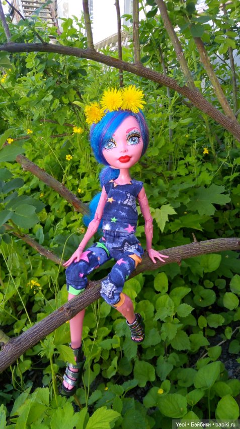 Монстер хай Гулиопа Джеллингтон Кукла 42 см