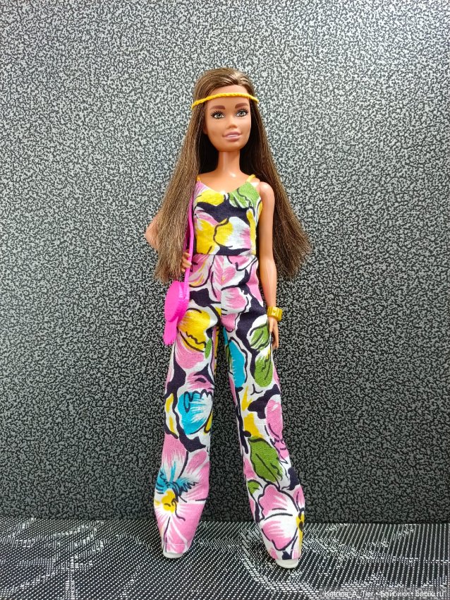 Лизавета. Комбинезон — Одежда и обувь для кукол своими руками: фото